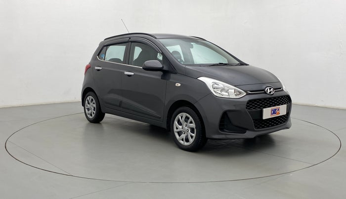 2020 Hyundai Grand i10 MAGNA 1.2 VTVT, Petrol, Manual, 25 km, Right Front Diagonal (45- Degree) View