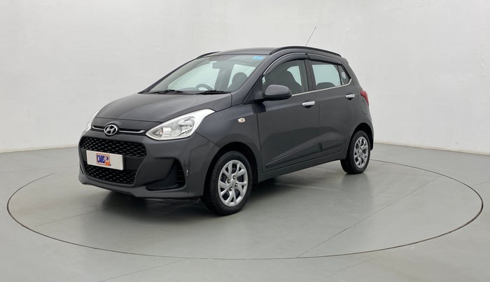 2020 Hyundai Grand i10 MAGNA 1.2 VTVT, Petrol, Manual, 25 km, Left Front Diagonal (45- Degree) View