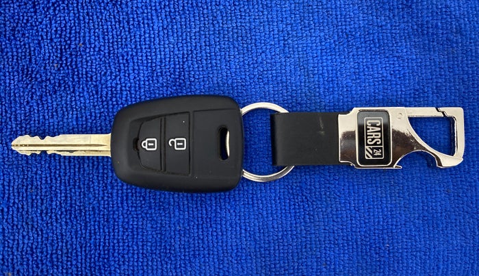 2020 Hyundai Grand i10 MAGNA 1.2 VTVT, Petrol, Manual, 25 km, Key Close-up