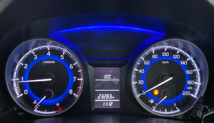 2019 Maruti Baleno DELTA PETROL 1.2, Petrol, Manual, 23,283 km, Odometer Image