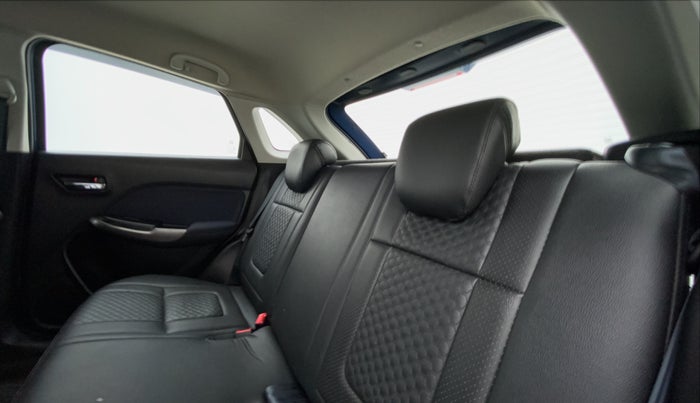 2019 Maruti Baleno DELTA PETROL 1.2, Petrol, Manual, 23,283 km, Right Side Rear Door Cabin
