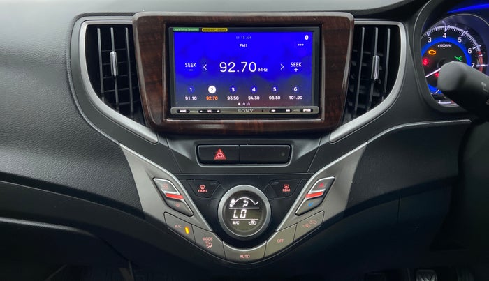 2019 Maruti Baleno DELTA PETROL 1.2, Petrol, Manual, 23,283 km, Air Conditioner