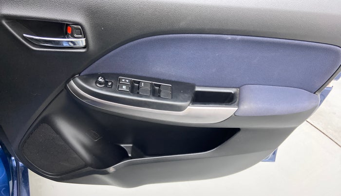 2019 Maruti Baleno DELTA PETROL 1.2, Petrol, Manual, 23,283 km, Driver Side Door Panels Control