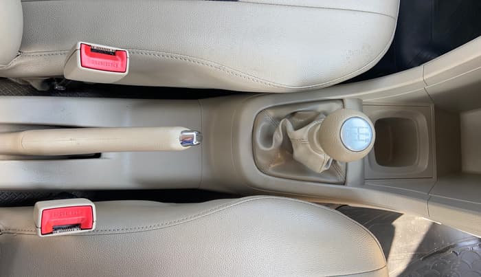 2014 Maruti Swift Dzire VXI, Petrol, Manual, 40,992 km, Gear Lever