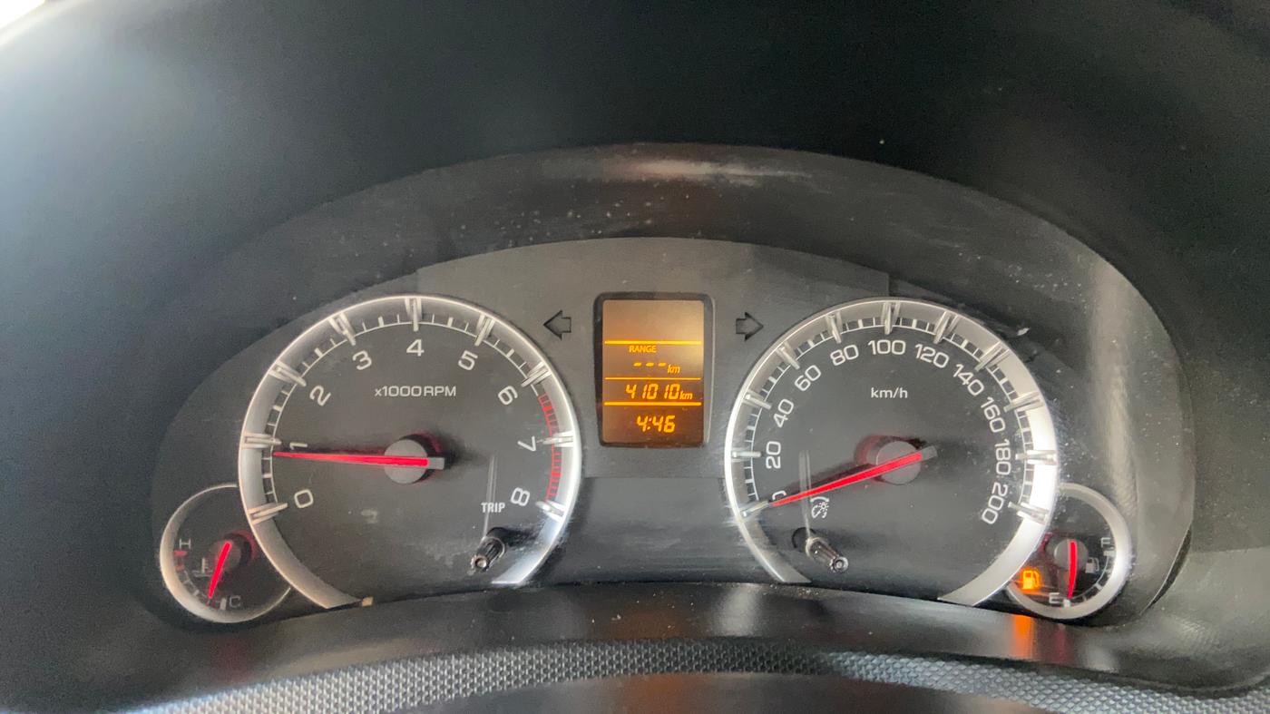 2014 Maruti Swift Dzire VXI, Petrol, Manual, 40,992 km, Odometer Image