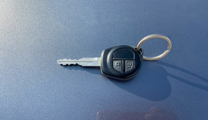 2014 Maruti Swift Dzire VXI, Petrol, Manual, 40,992 km, Key Close Up