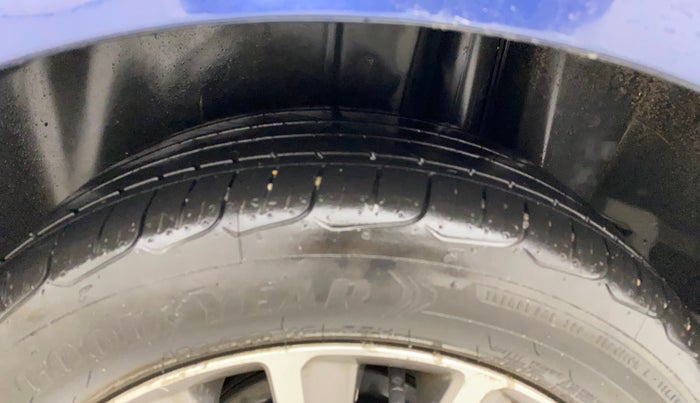 2019 Maruti Ciaz ALPHA 1.5 SHVS PETROL, Petrol, Manual, 1,10,193 km, Left Rear Tyre Tread