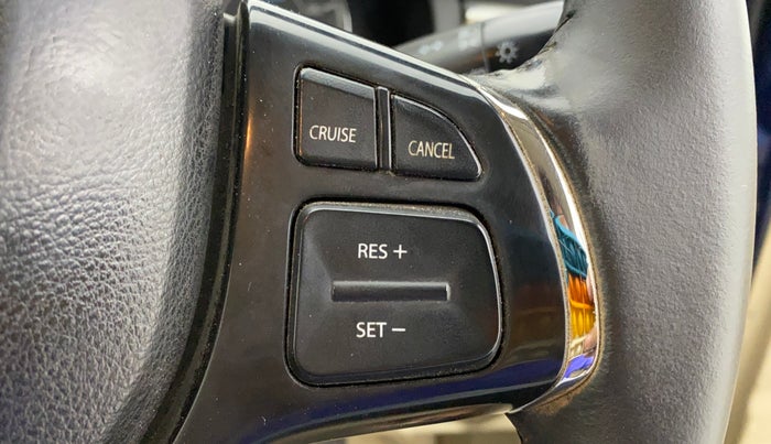 2019 Maruti Ciaz ALPHA 1.5 SHVS PETROL, Petrol, Manual, 1,10,193 km, Adaptive Cruise Control