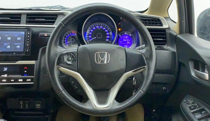 2018 Honda Jazz 1.2 VX I-VTECH, Petrol, Manual, 56,504 km, Steering Wheel Close Up