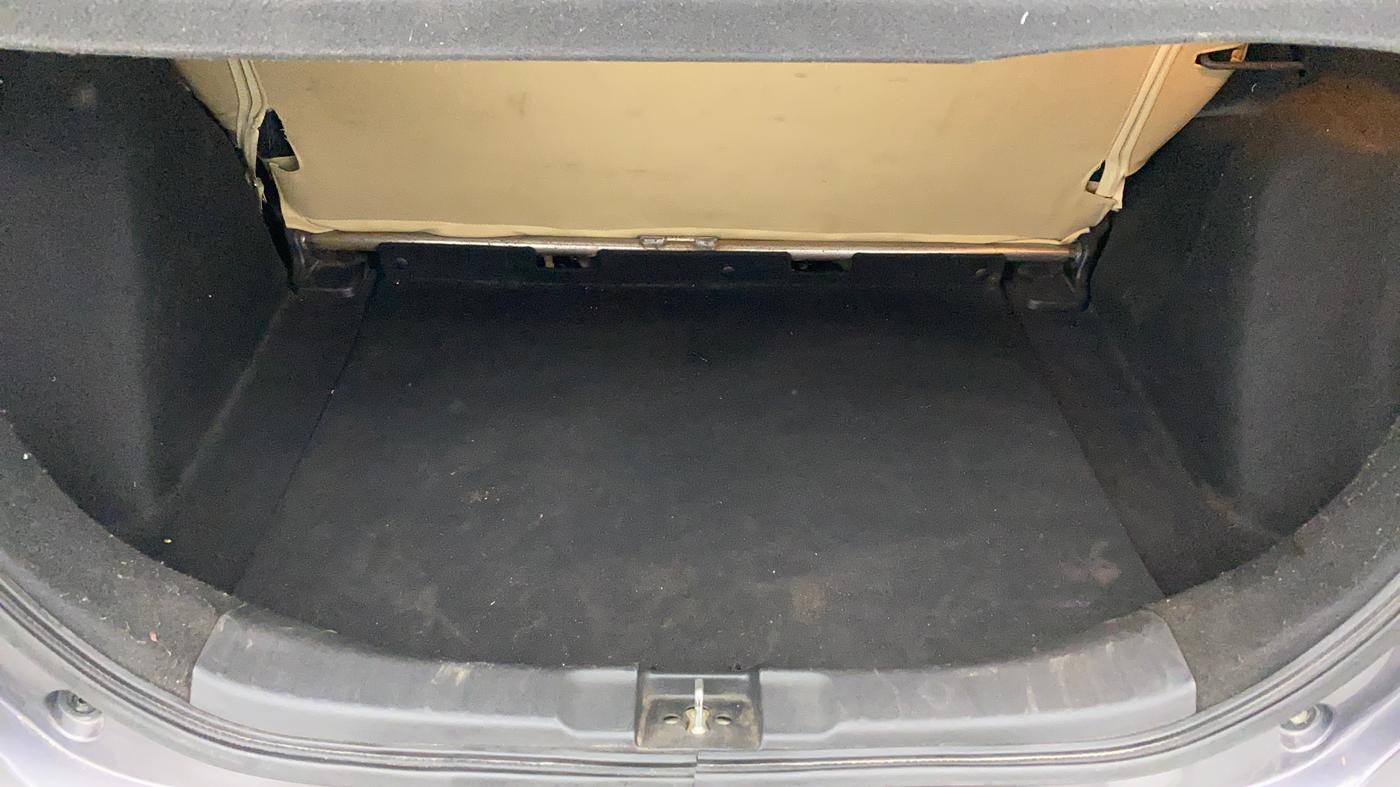 2018 Honda Jazz 1.2 VX I-VTECH, Petrol, Manual, 56,504 km, Boot Inside