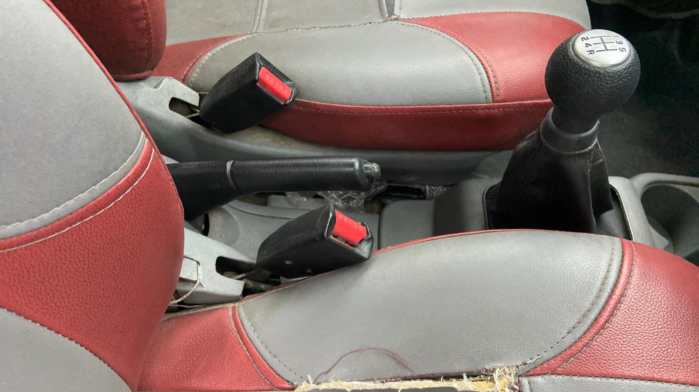 2011 Maruti Alto K10 VXI, Petrol, Manual, 70,425 km, Gear Lever