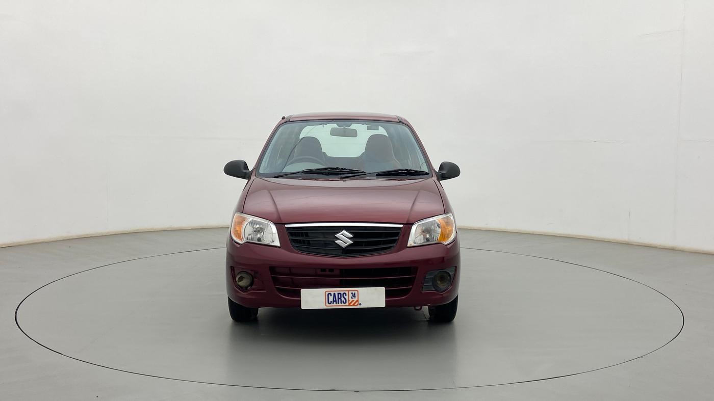 2011 Maruti Alto K10 VXI, Petrol, Manual, 70,425 km, Front