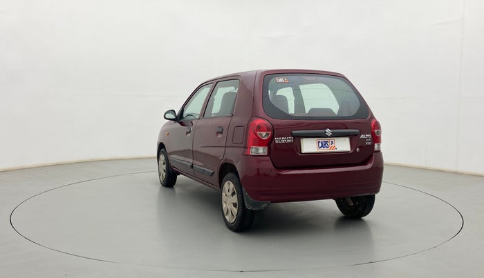 2011 Maruti Alto K10 VXI, Petrol, Manual, 70,425 km, Left Back Diagonal