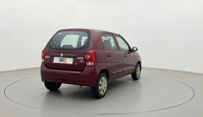 2011 Maruti Alto K10 VXI, Petrol, Manual, 70,425 km, Right Back Diagonal