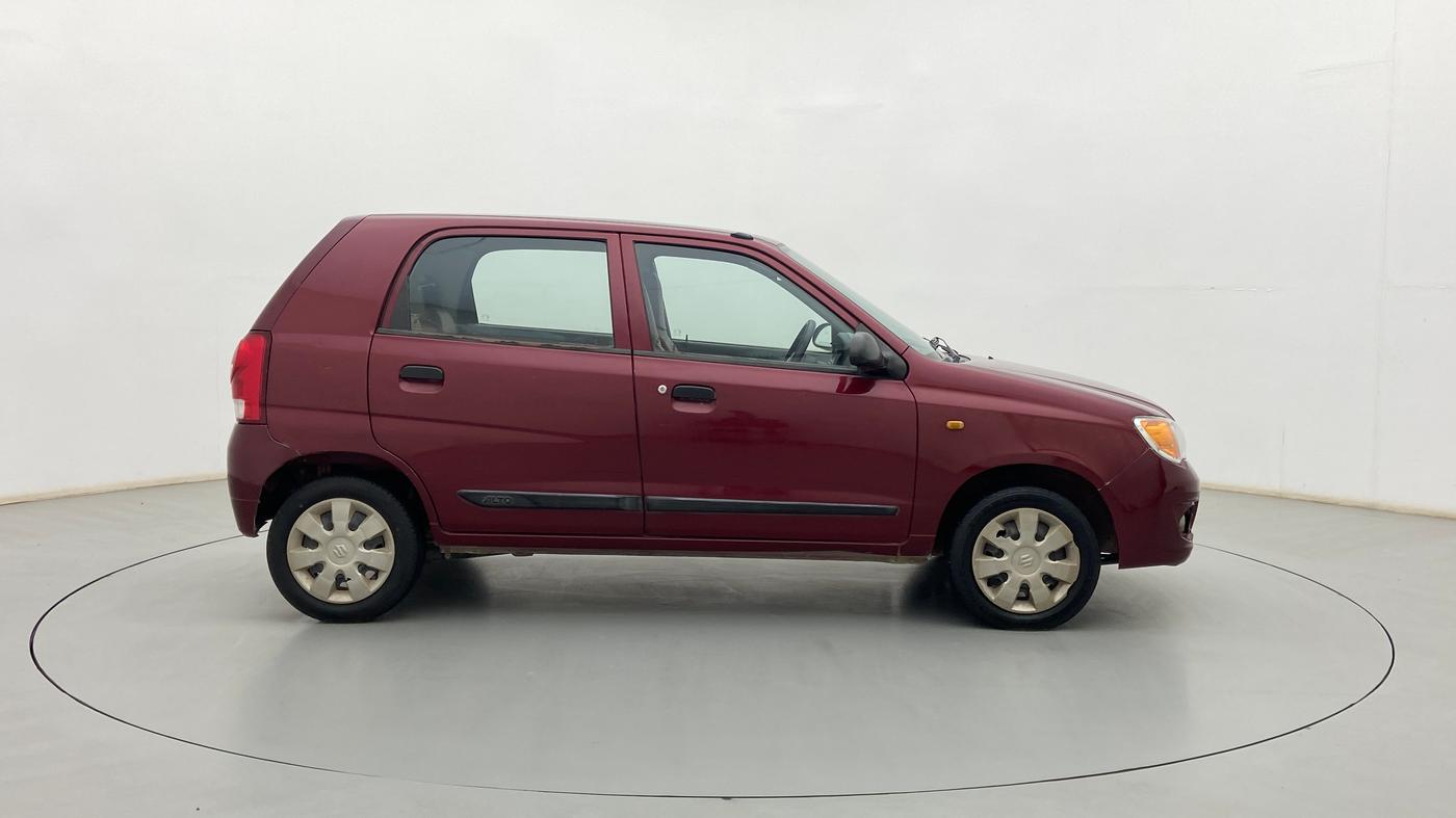 2011 Maruti Alto K10 VXI, Petrol, Manual, 70,425 km, Right Side View