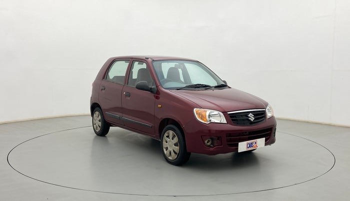 2011 Maruti Alto K10 VXI, Petrol, Manual, 70,425 km, Right Front Diagonal