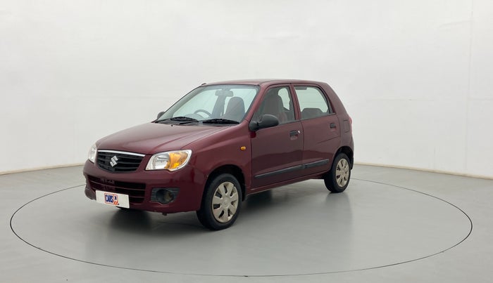 2011 Maruti Alto K10 VXI, Petrol, Manual, 70,425 km, Left Front Diagonal