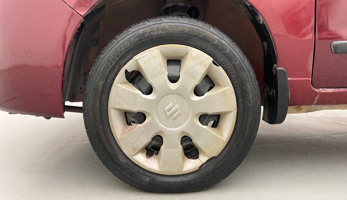 2011 Maruti Alto K10 VXI, Petrol, Manual, 70,425 km, Left Front Wheel