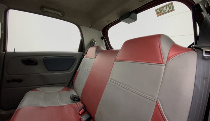 2011 Maruti Alto K10 VXI, Petrol, Manual, 70,425 km, Right Side Rear Door Cabin
