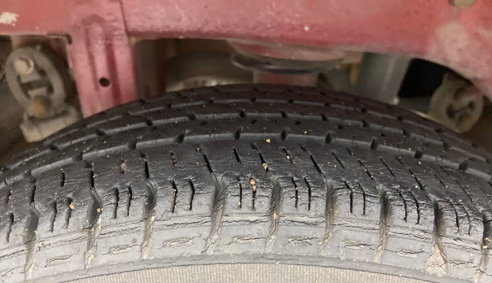 2011 Maruti Alto K10 VXI, Petrol, Manual, 70,425 km, Right Rear Tyre Tread