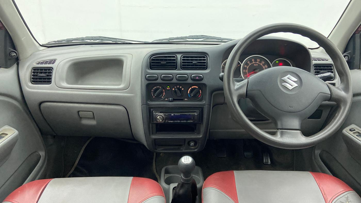 2011 Maruti Alto K10 VXI, Petrol, Manual, 70,425 km, Dashboard