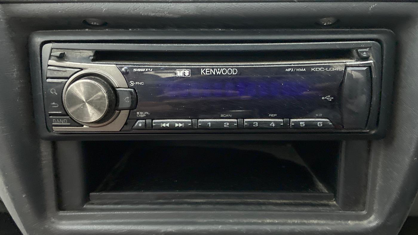 2011 Maruti Alto K10 VXI, Petrol, Manual, 70,425 km, Infotainment System