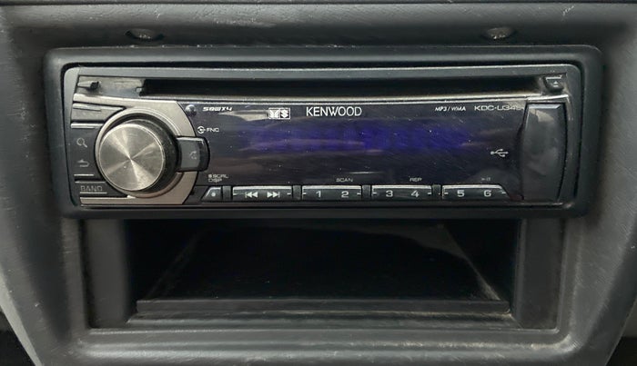 2011 Maruti Alto K10 VXI, Petrol, Manual, 70,425 km, Infotainment System