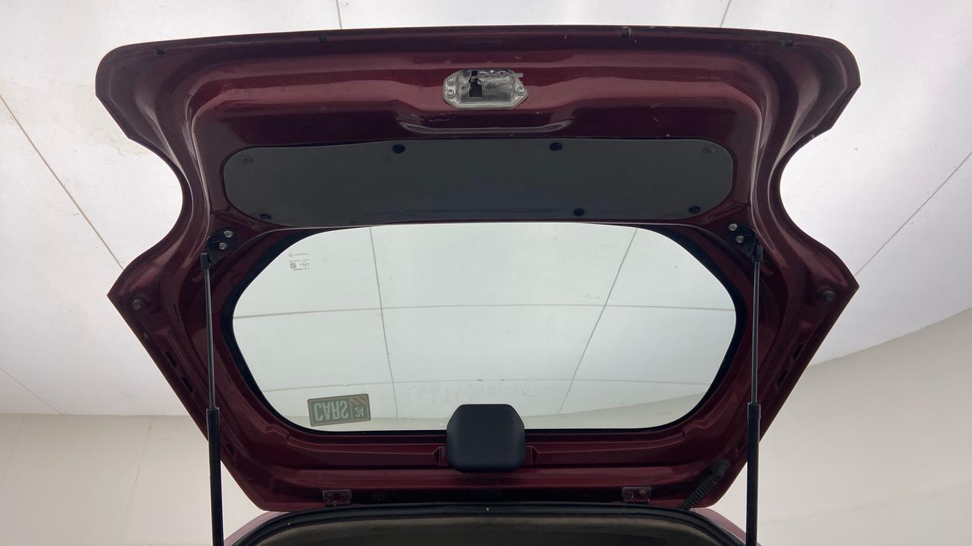 2011 Maruti Alto K10 VXI, Petrol, Manual, 70,425 km, Boot Door Open