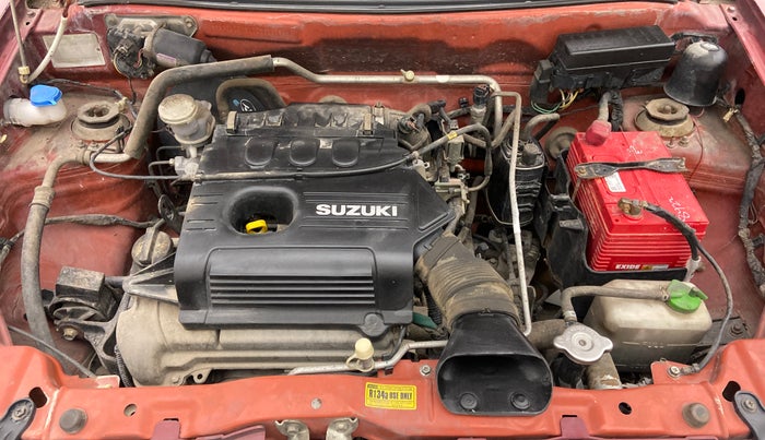 2011 Maruti Alto K10 VXI, Petrol, Manual, 70,425 km, Open Bonet
