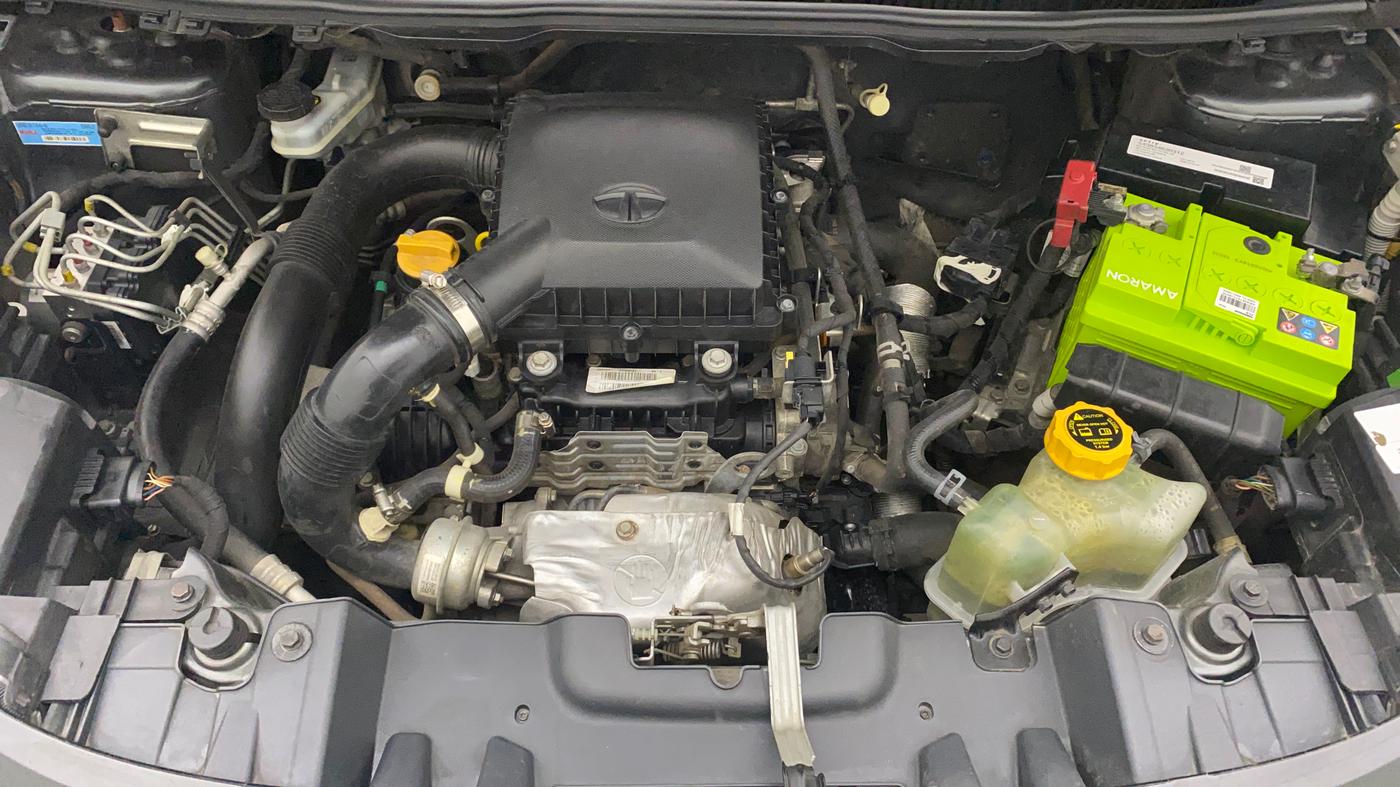 2020 Tata NEXON XM PETROL, Petrol, Manual, 45,291 km, Open Bonet