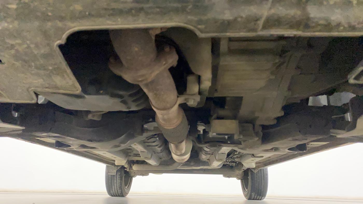 2020 Tata NEXON XM PETROL, Petrol, Manual, 45,291 km, Front Underbody