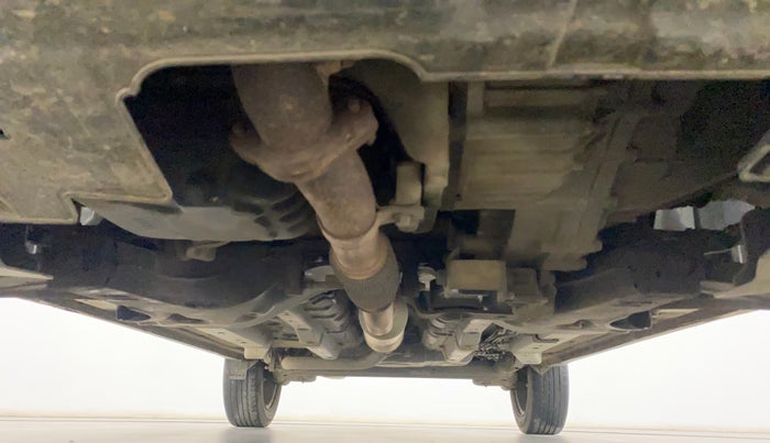 2020 Tata NEXON XM PETROL, Petrol, Manual, 45,291 km, Front Underbody