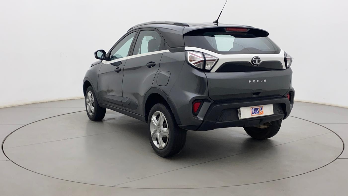 2020 Tata NEXON XM PETROL, Petrol, Manual, 45,291 km, Left Back Diagonal