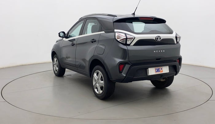 2020 Tata NEXON XM PETROL, Petrol, Manual, 45,291 km, Left Back Diagonal