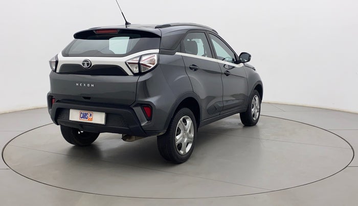 2020 Tata NEXON XM PETROL, Petrol, Manual, 45,291 km, Right Back Diagonal