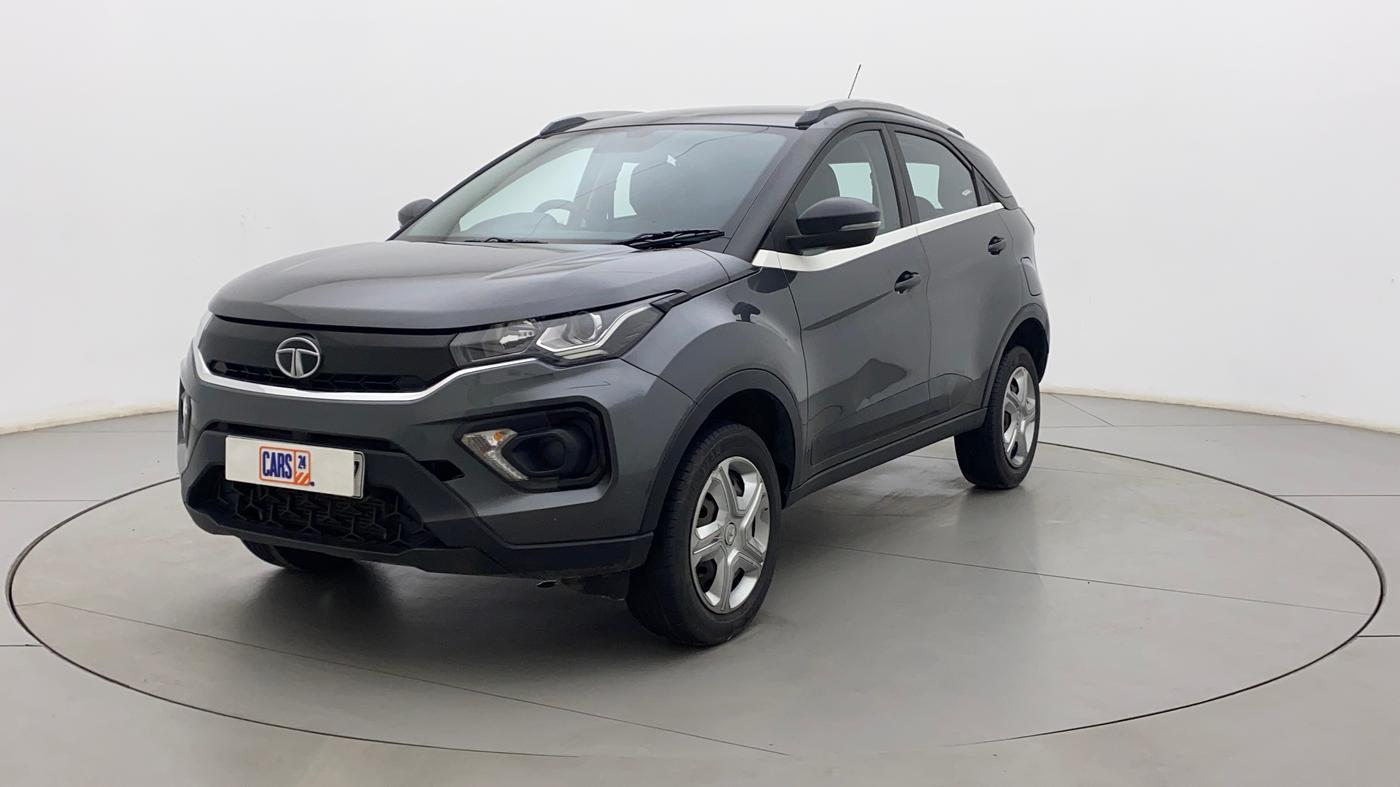 2020 Tata NEXON XM PETROL, Petrol, Manual, 45,291 km, Left Front Diagonal