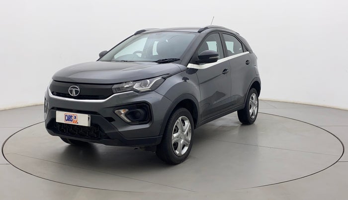 2020 Tata NEXON XM PETROL, Petrol, Manual, 45,291 km, Left Front Diagonal