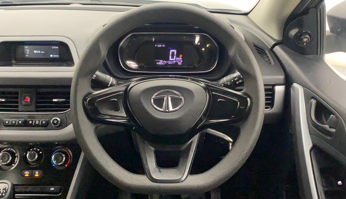 2020 Tata NEXON XM PETROL, Petrol, Manual, 45,291 km, Steering Wheel Close Up