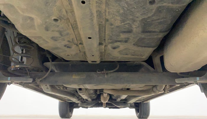 2020 Tata NEXON XM PETROL, Petrol, Manual, 45,291 km, Rear Underbody