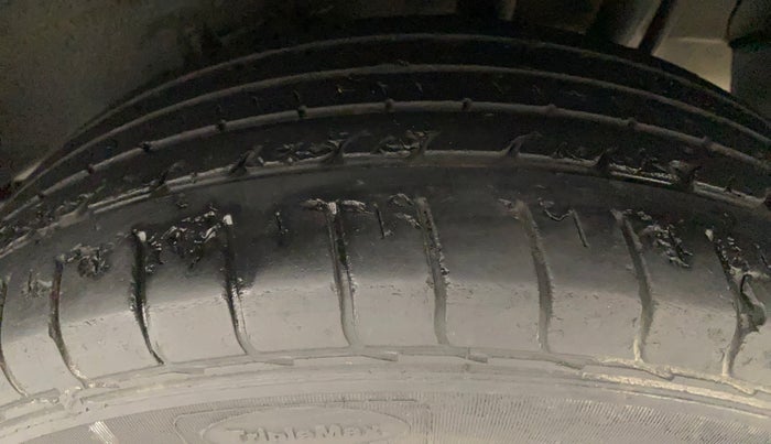2020 Tata NEXON XM PETROL, Petrol, Manual, 45,291 km, Left Rear Tyre Tread
