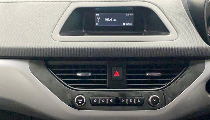 2020 Tata NEXON XM PETROL, Petrol, Manual, 45,291 km, Infotainment System