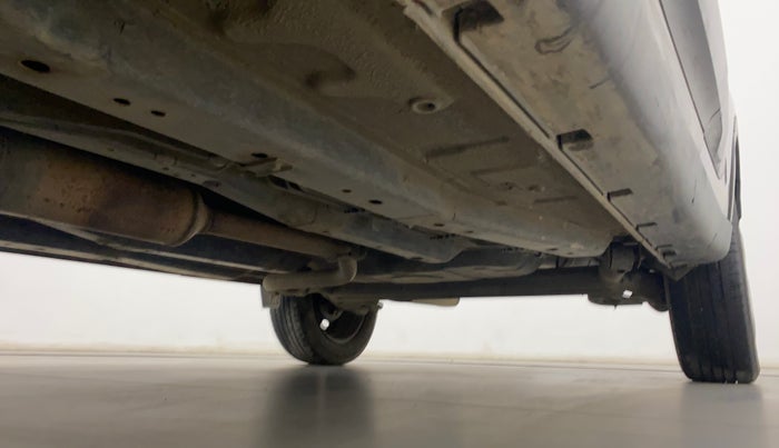 2020 Tata NEXON XM PETROL, Petrol, Manual, 45,291 km, Right Side Underbody