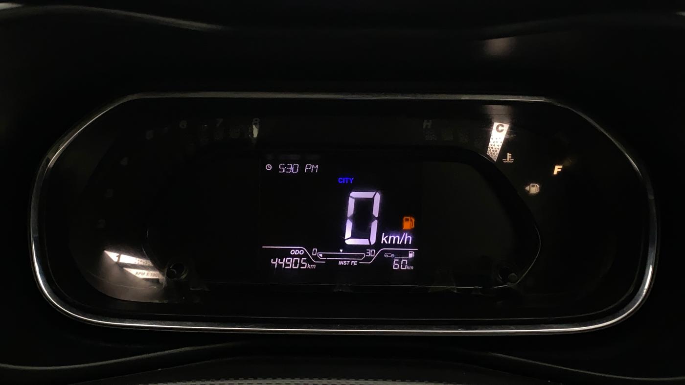 2020 Tata NEXON XM PETROL, Petrol, Manual, 45,291 km, Odometer Image