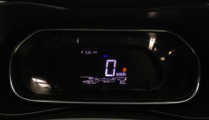 2020 Tata NEXON XM PETROL, Petrol, Manual, 45,291 km, Odometer Image