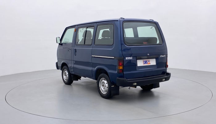 2017 Maruti OMNI E STD, Petrol, Manual, 69,525 km, Left Back Diagonal