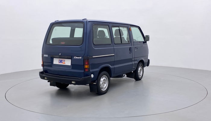 2017 Maruti OMNI E STD, Petrol, Manual, 69,525 km, Right Back Diagonal