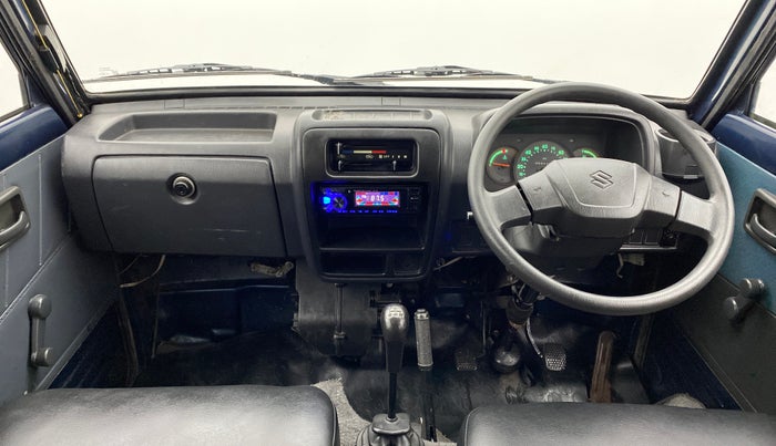 2017 Maruti OMNI E STD, Petrol, Manual, 69,525 km, Dashboard