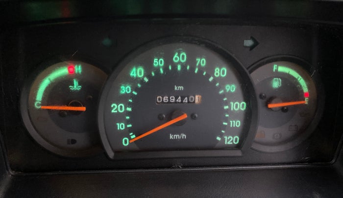 2017 Maruti OMNI E STD, Petrol, Manual, 69,525 km, Odometer Image