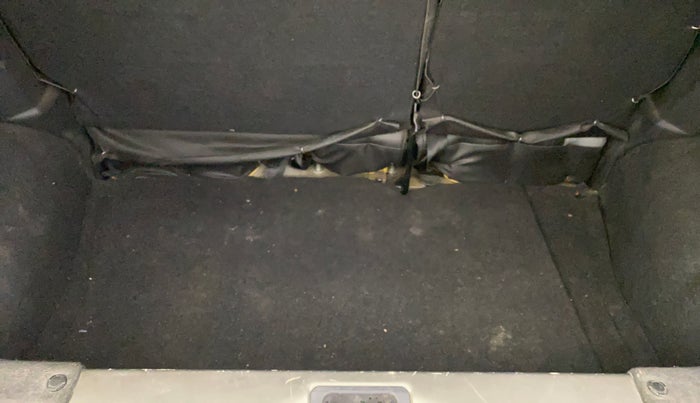 2019 Maruti New Wagon-R VXI 1.0, Petrol, Manual, 70,949 km, Boot Inside