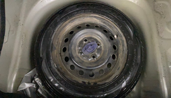 2019 Maruti New Wagon-R VXI 1.0, Petrol, Manual, 70,949 km, Spare Tyre